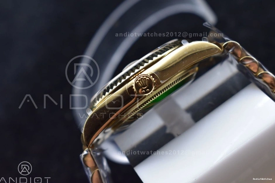 Version YG President 36 On 686 Best BPF V DayDate Unisex Bracelet A2836 0510